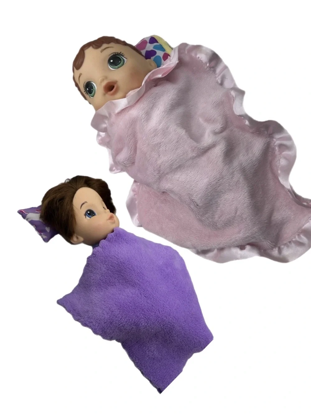 Unicorn Rainbow Baby Doll Set with Accessories - Pink/Multicolor